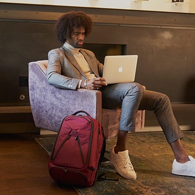 Work from anywhere - Knack Pack Laptop Backpack