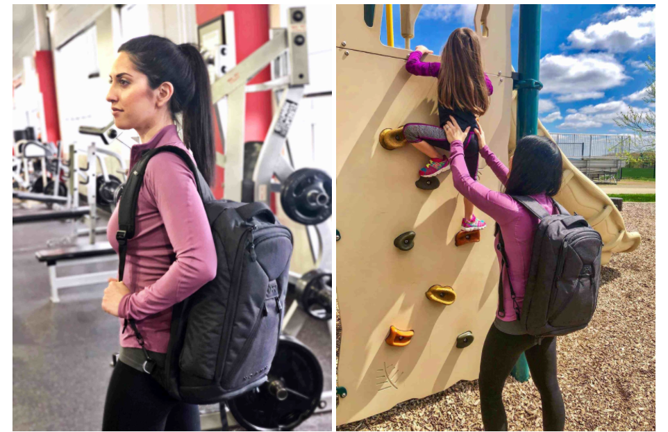 Best Backpack for Mom Workout - Live Core Strong