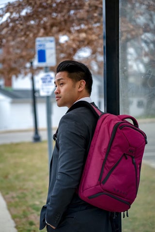 Best business backpack for commuters in NYC