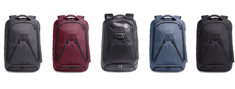 Available colors and fabrics for Knack Pack Business Backpack