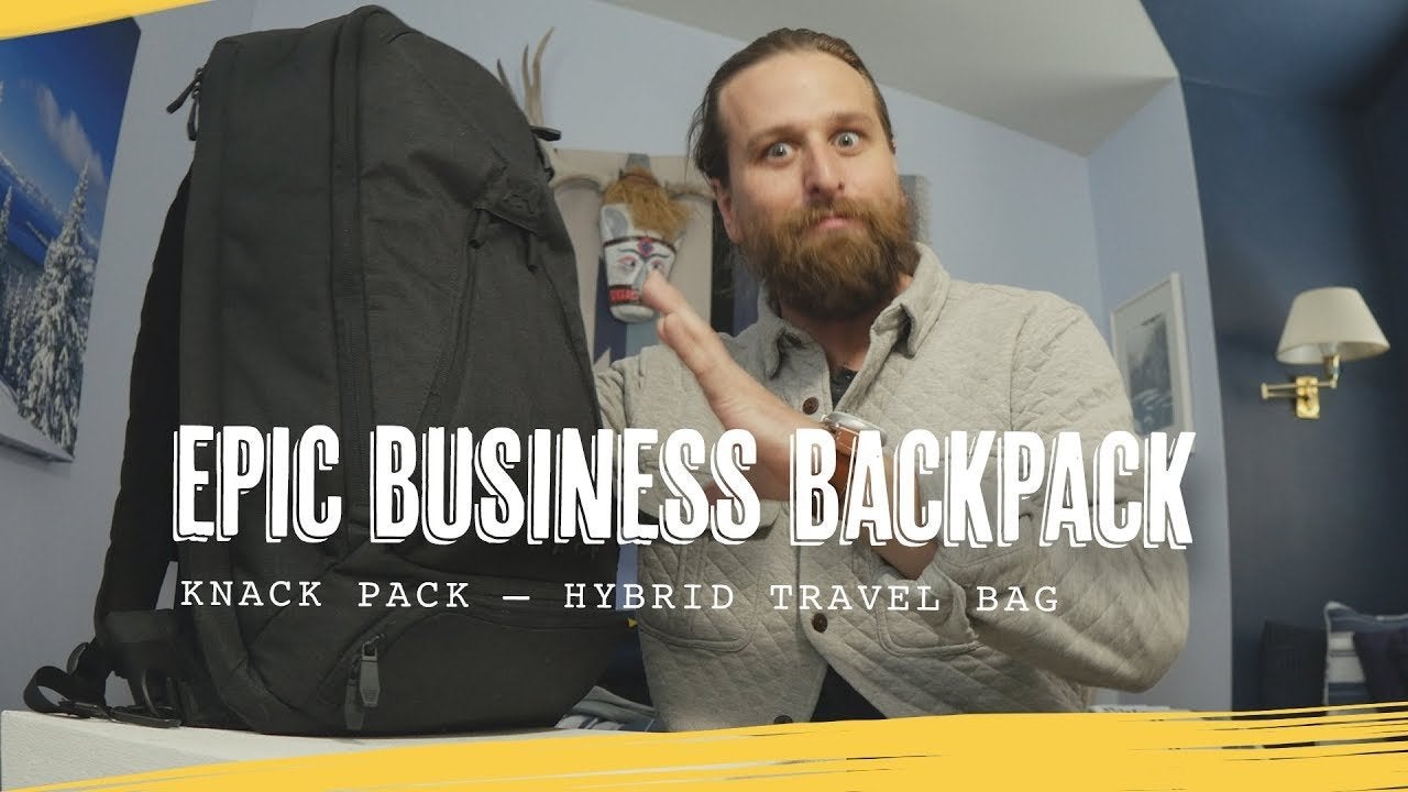 Chase Reeves Recommended Business Backpack