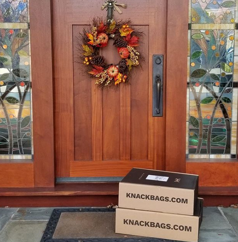 Knack Pack boxes shipped to your front door for the holidays