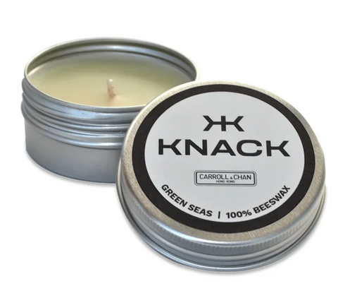 The Knack Green Seas Travel Candle is the perfect Christmas gift for travelers!