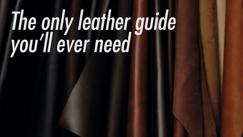 leather guide