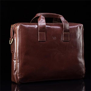 Soft sided briefcase