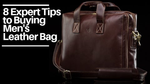 Tips to Buying the Best Men's Leather Bag