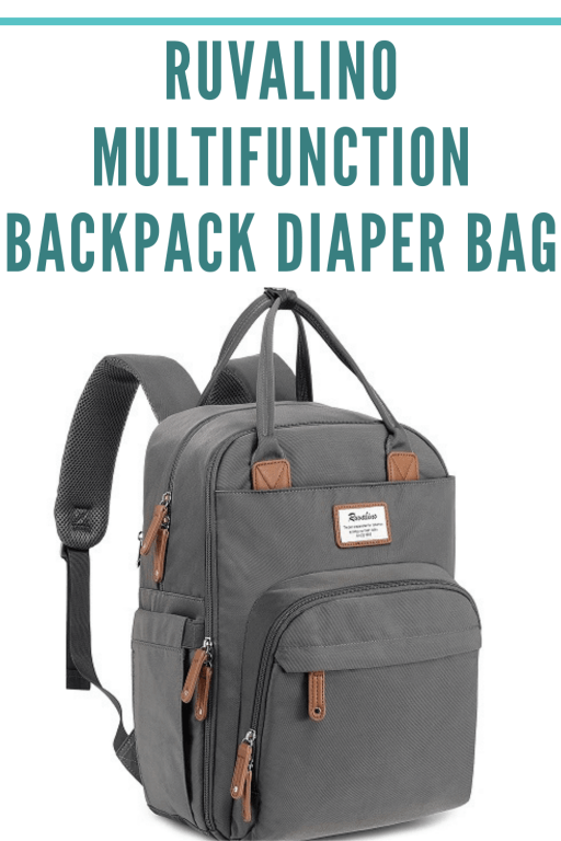 Ruvalino Multifunction Backpack Diaper Bag