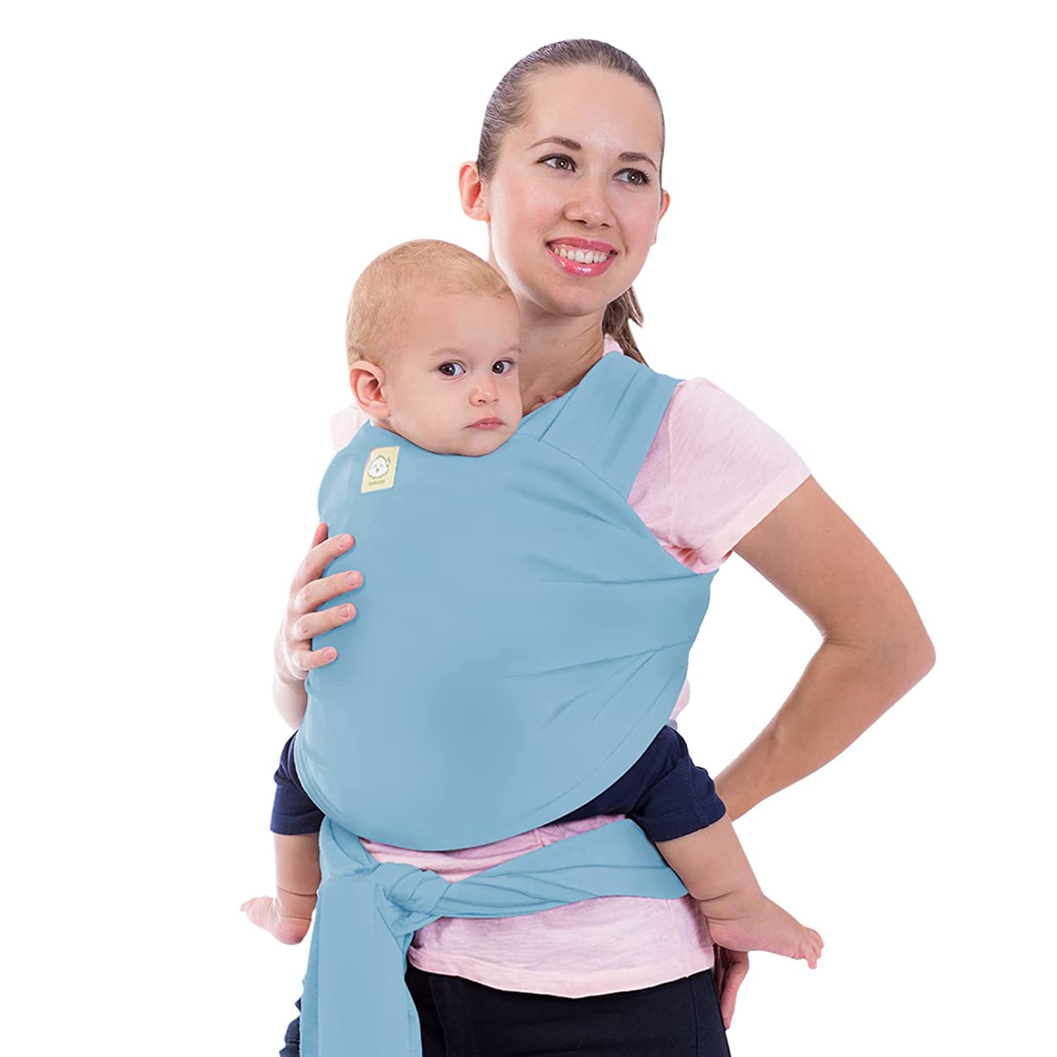 KeaBabies Baby Wrap Carrier for travel