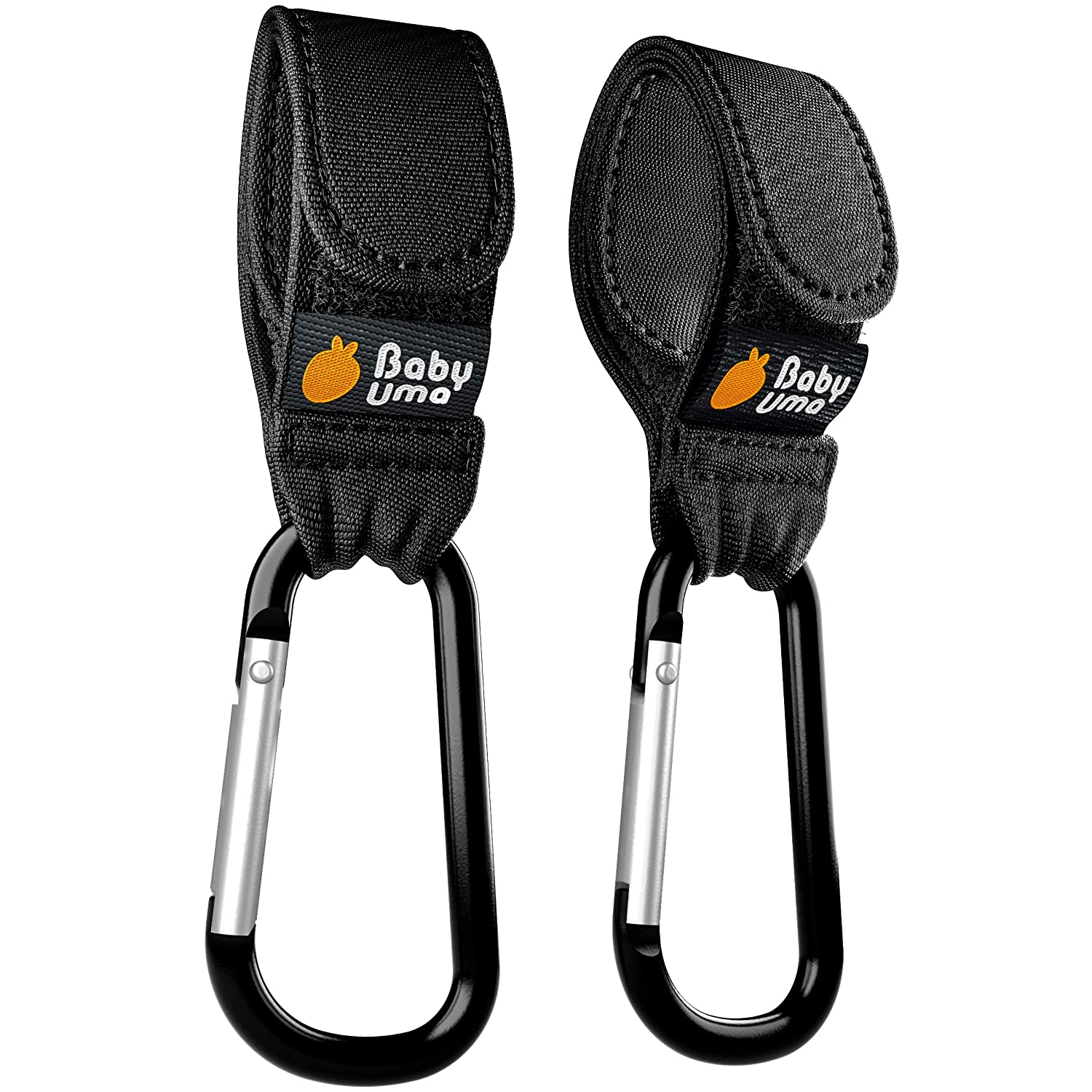 Baby Uma strap-on stroller hooks for baby travel