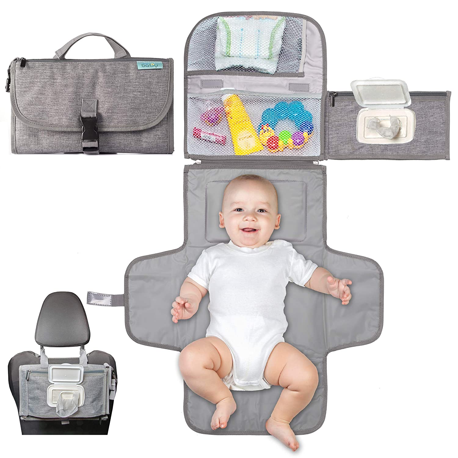 Kopi Baby portable diaper changing pad