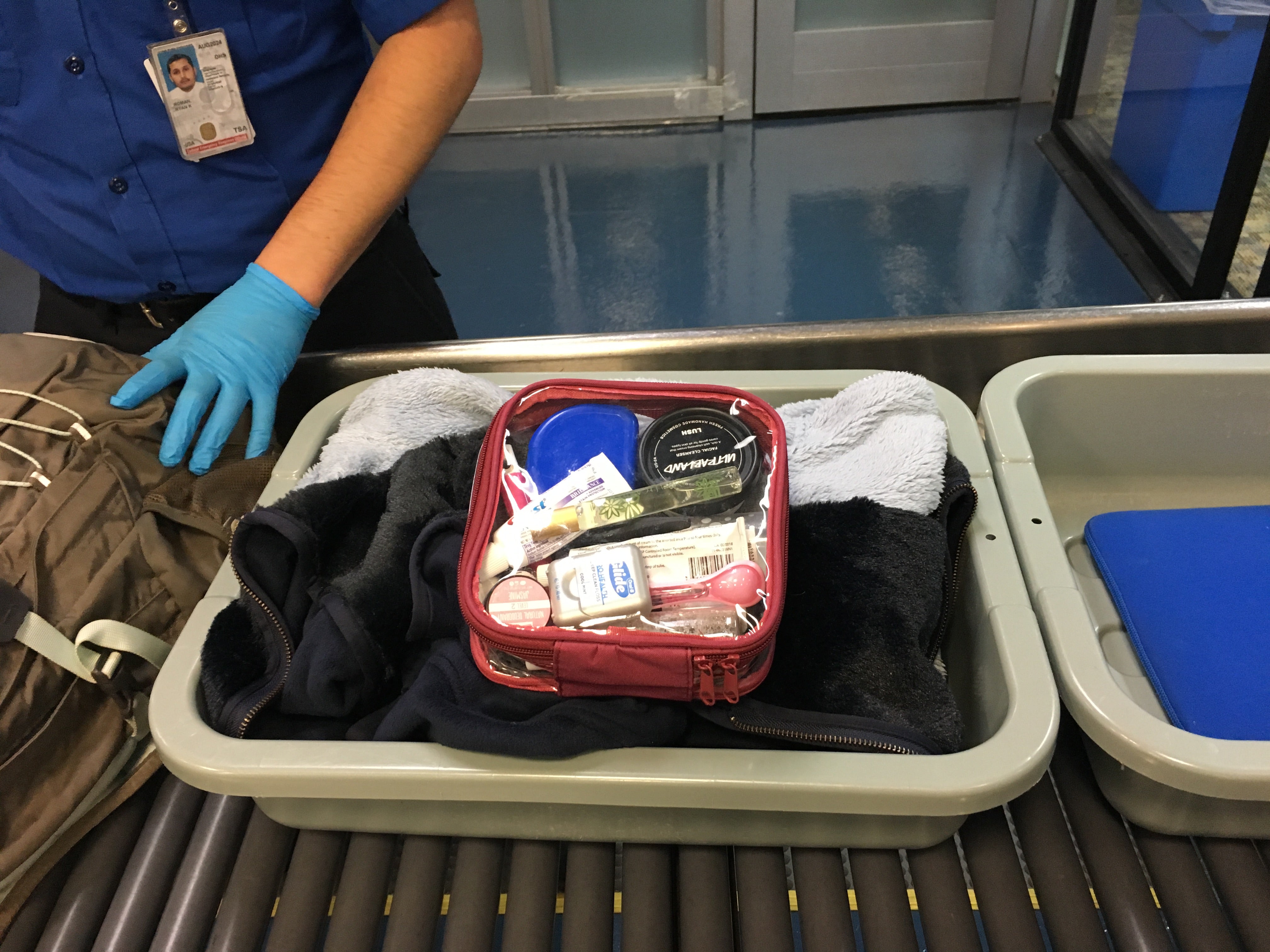 TSA Approved Toiletry Bag for traveling