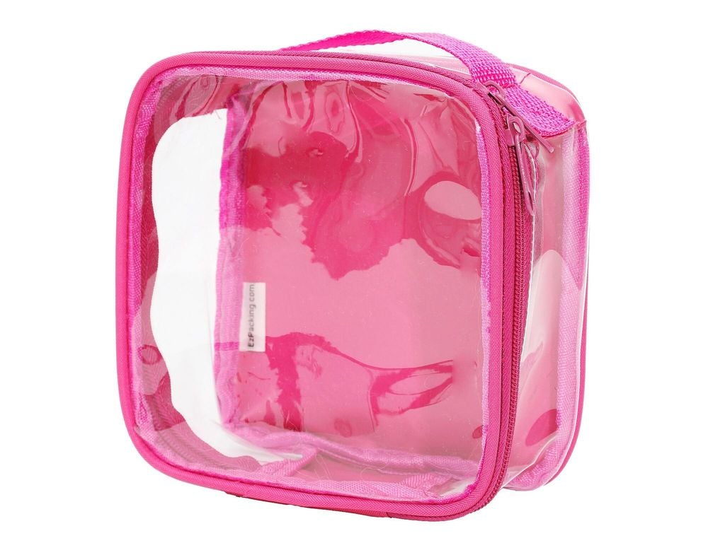 Pink Quart Size Bag for travel