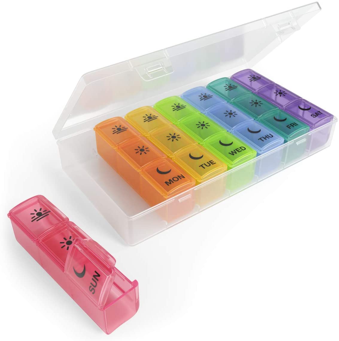 pill organizer for travel