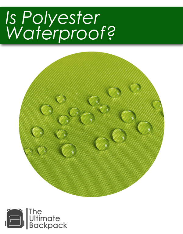 is polyester waterproof