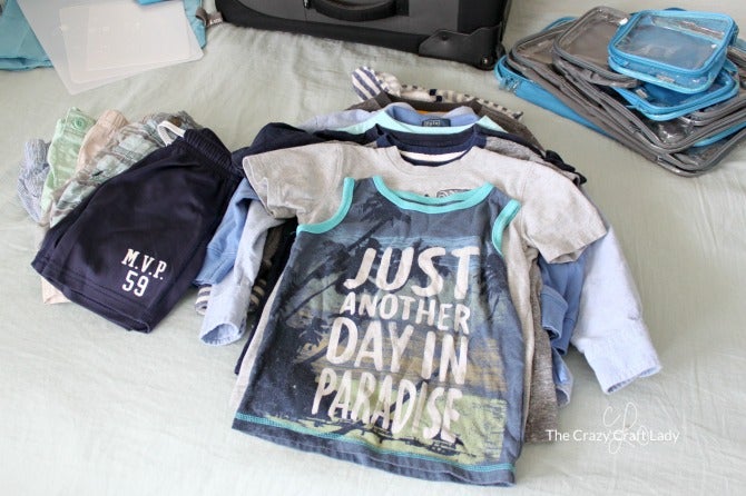 Kids outfits for backpacking
