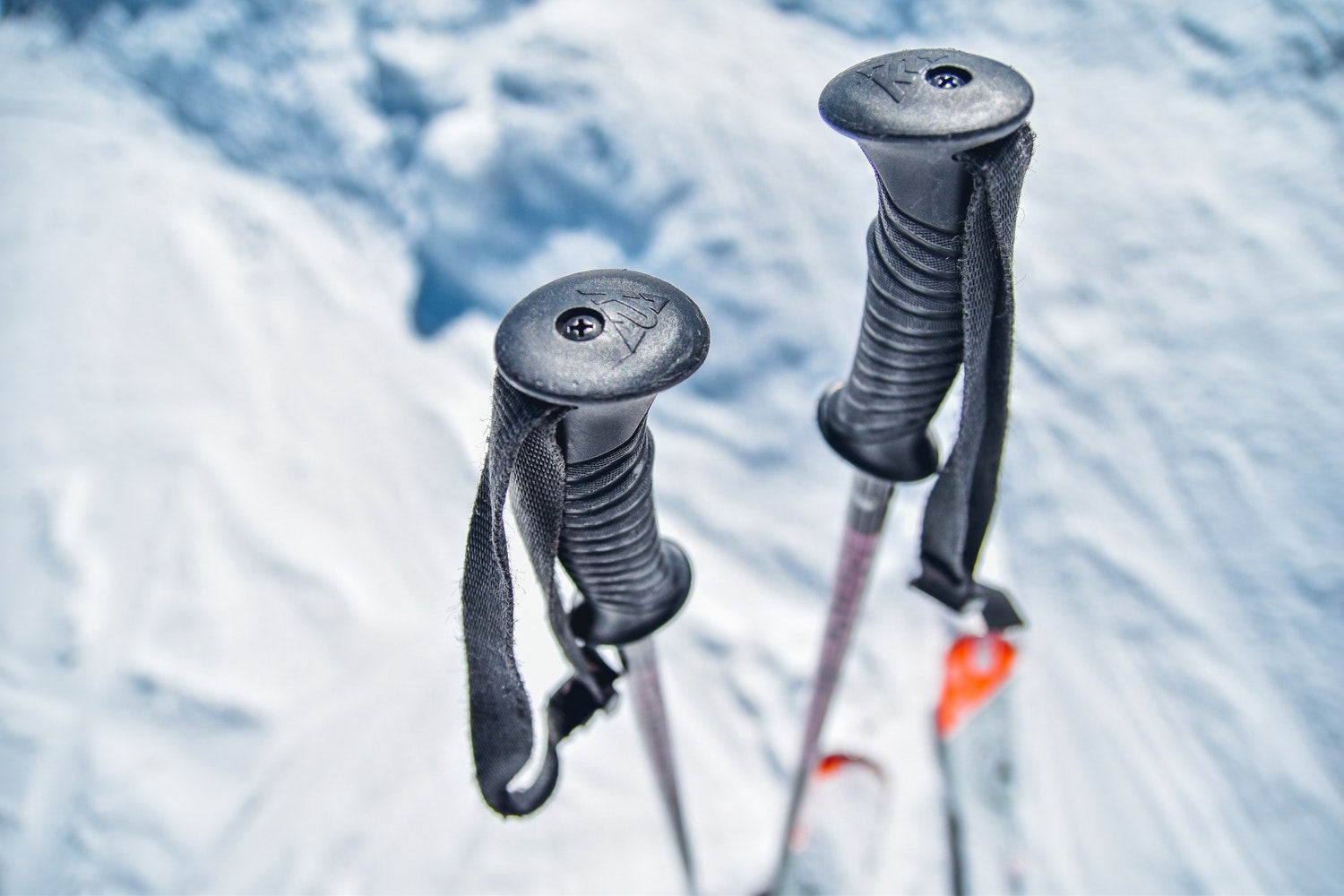 Ski poles for snowboarding gear list