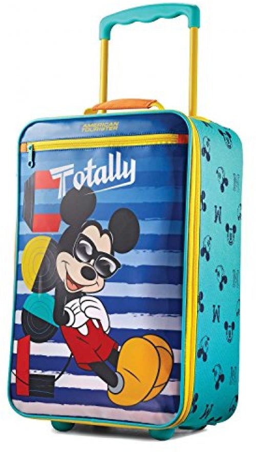 Mickey Mouse-themed travel bag for kids