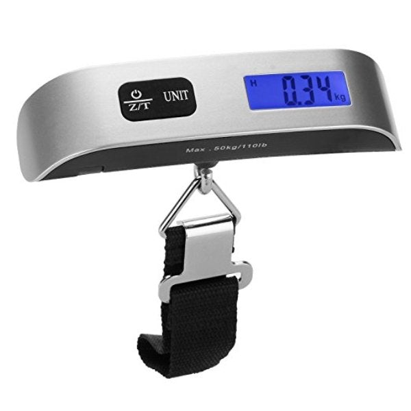 Purchase high quality luggage scale to weigh bag before you travel