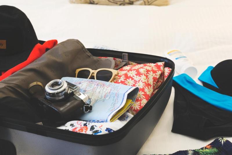 Pack each family members clothes in someone else’s suitcase