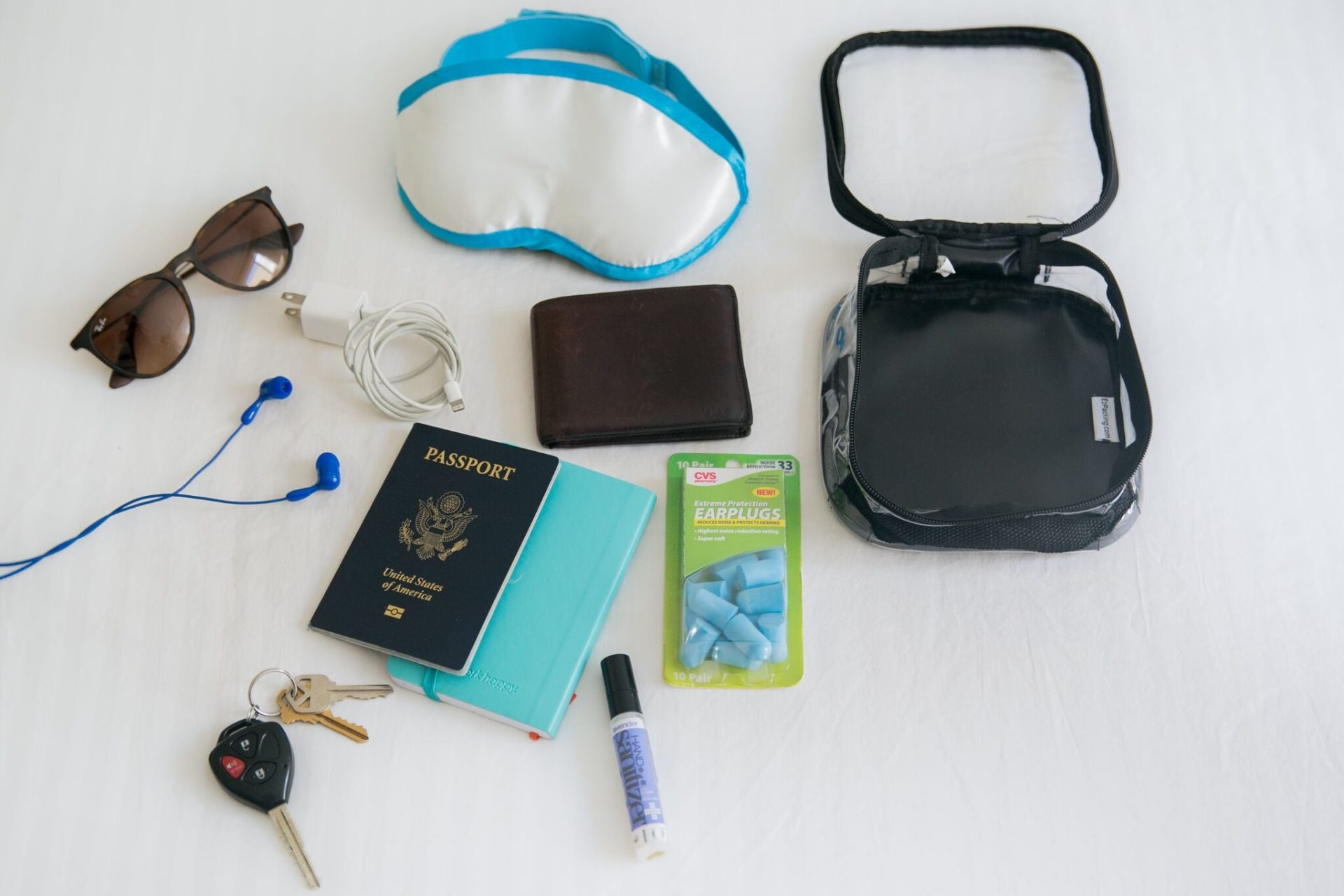 Carry on essentials for travel