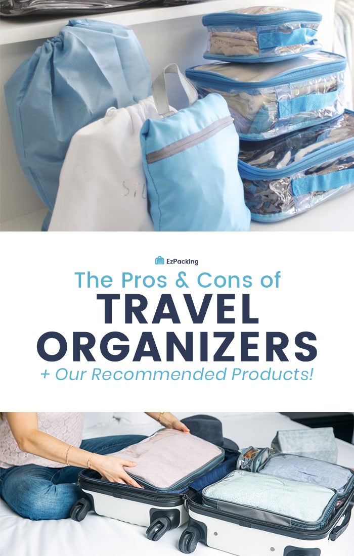 The pros and cons of travel luggage organizers