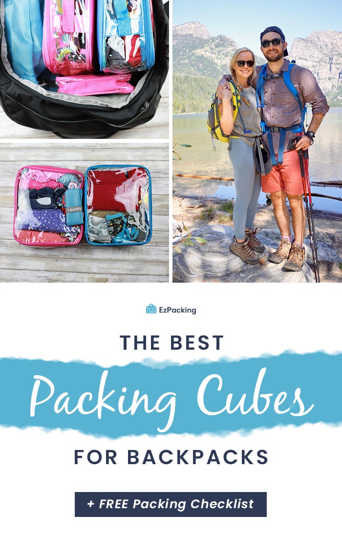 Travel Cubes for Backpacks