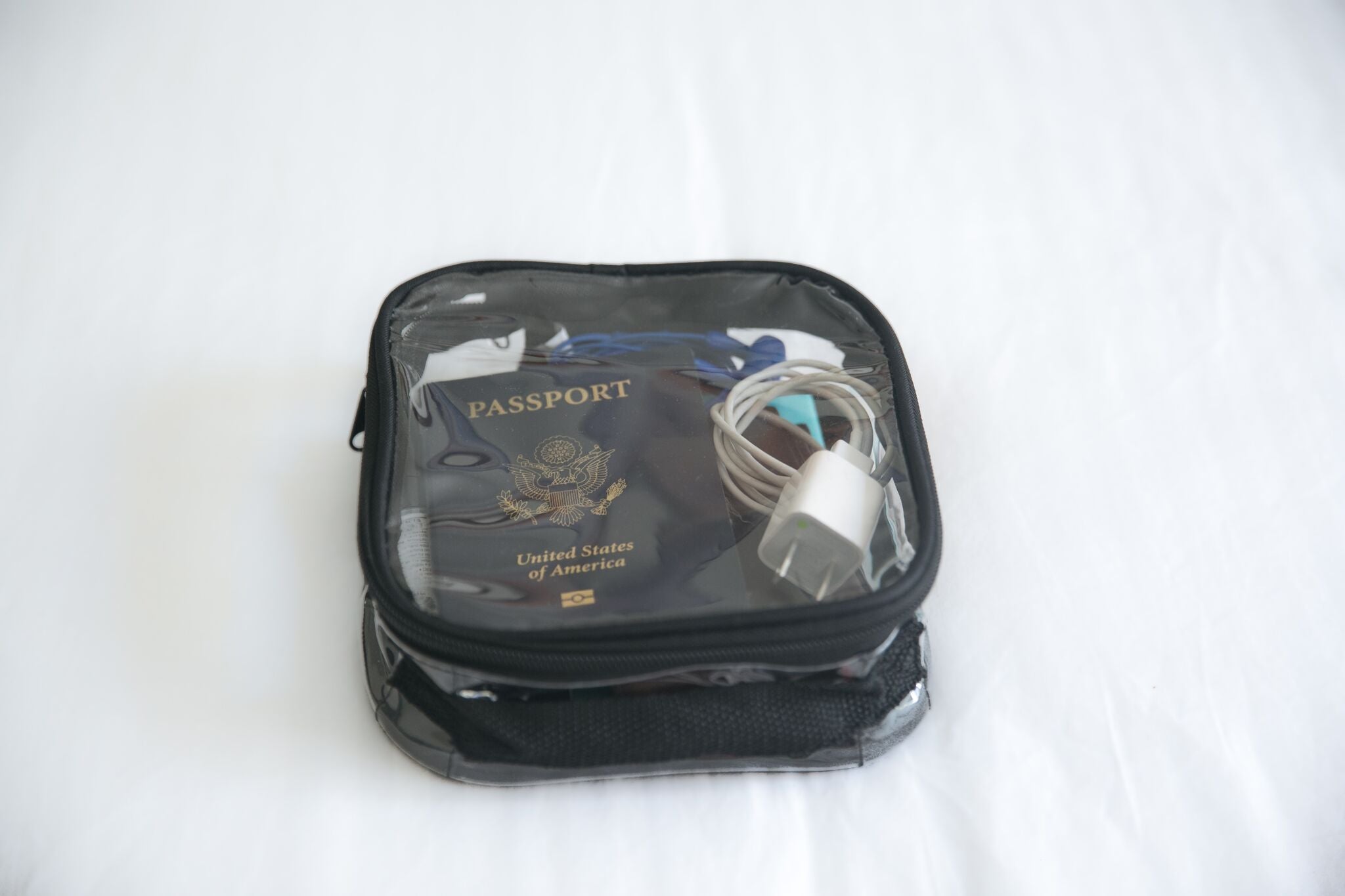 ezpacking extra small cube as travel cord organizer