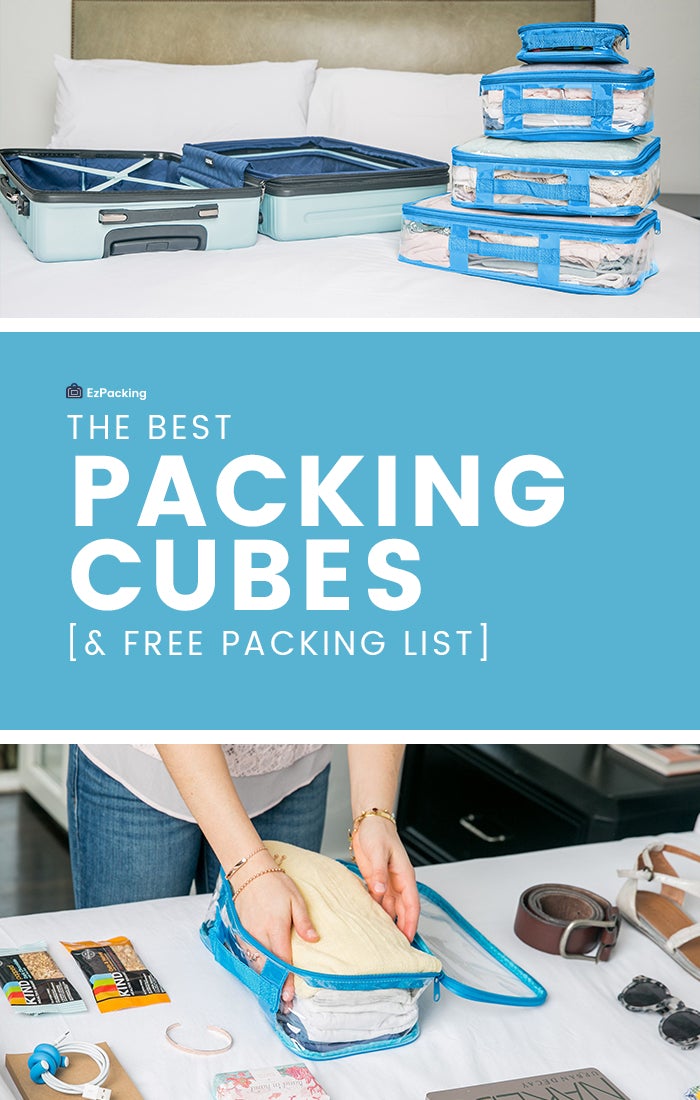 Best packing cubes for carryon luggage