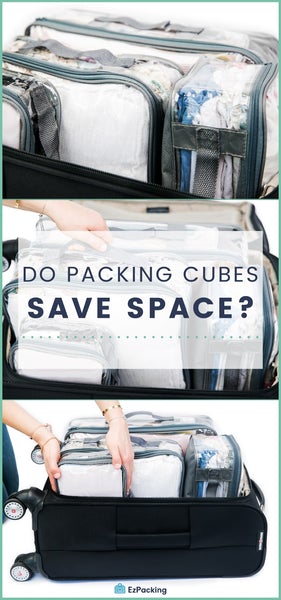 Do Packing Cubes Save Space?