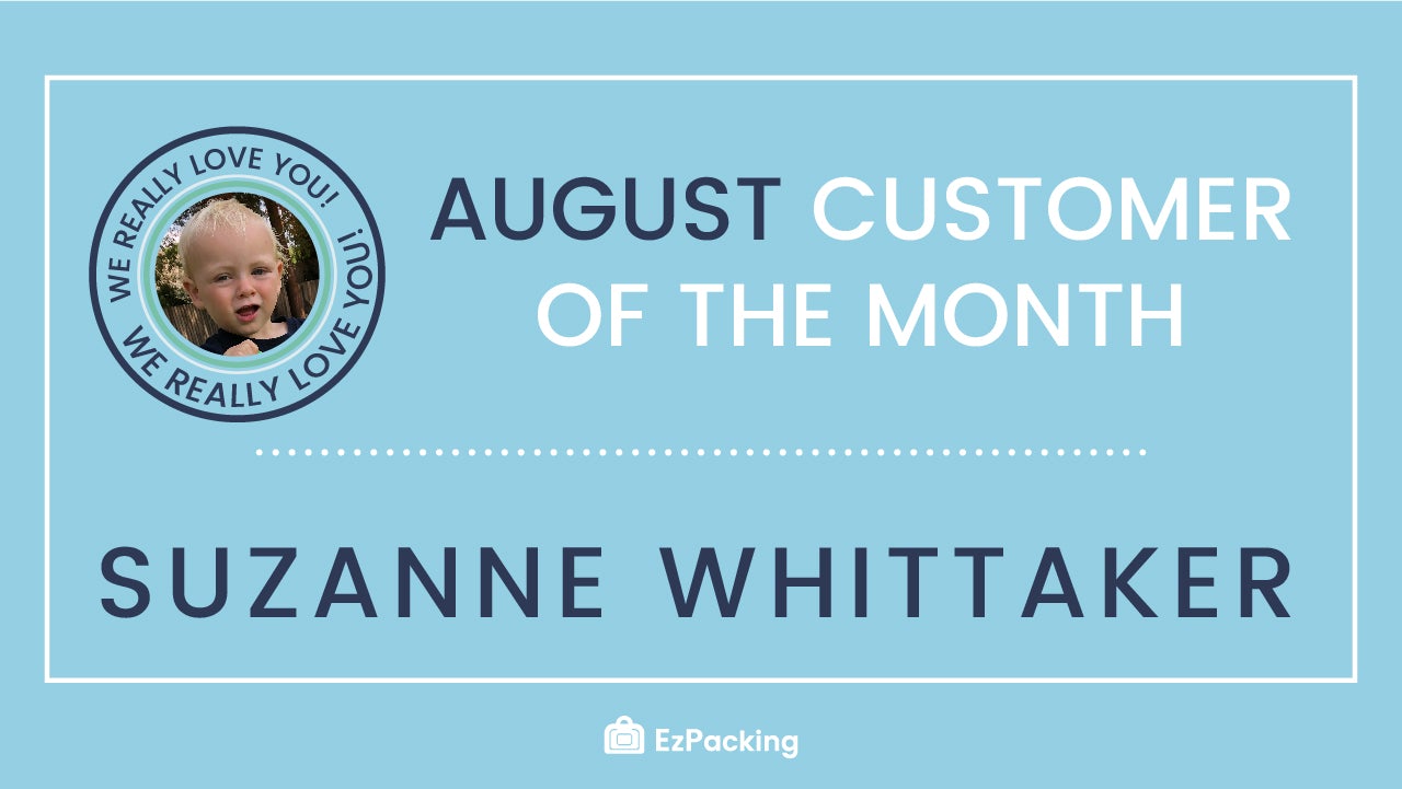 Junyuan's August 2018 Customer of the Month 