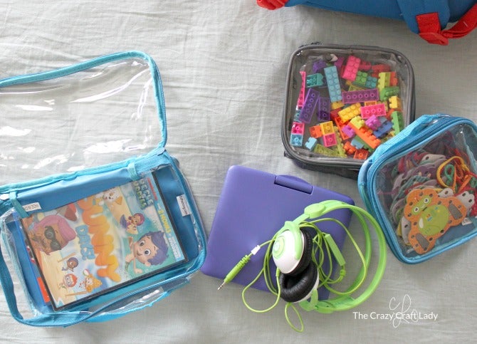 Kid's headphones and tablet