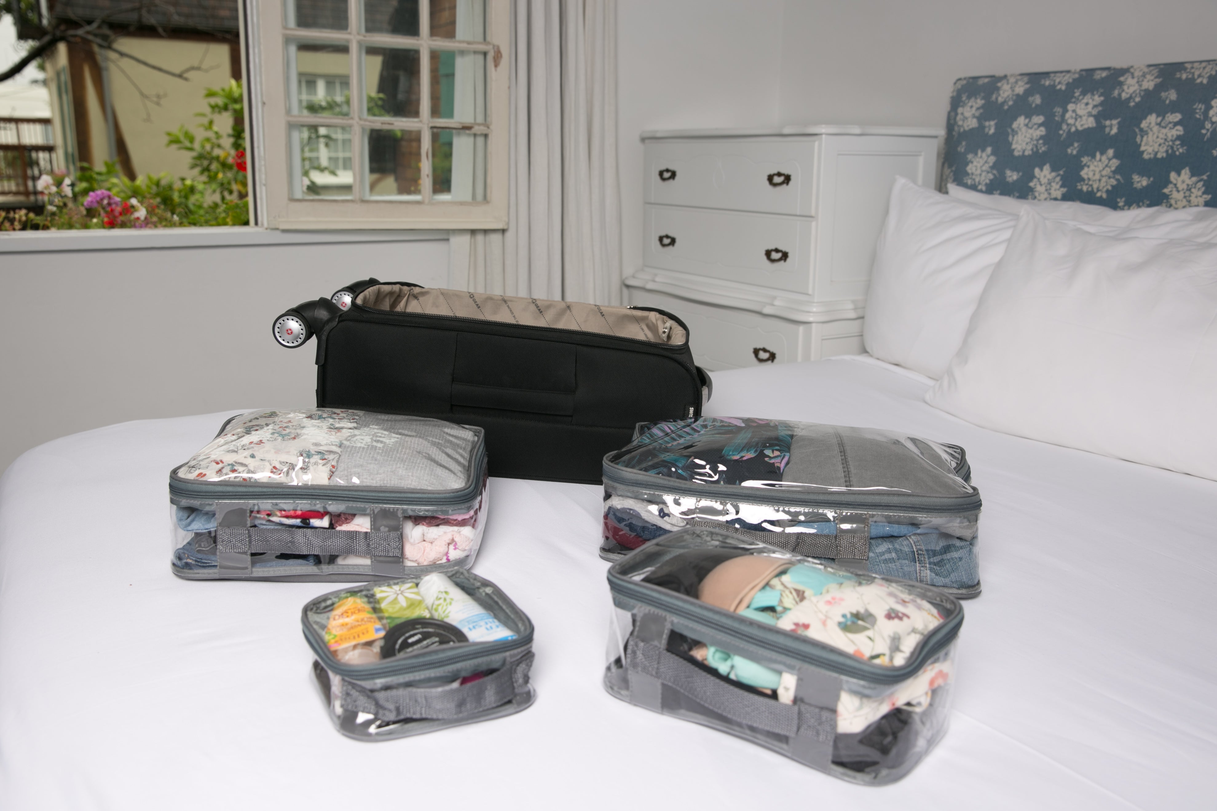 Junyuan Starter Set for an organized luggage