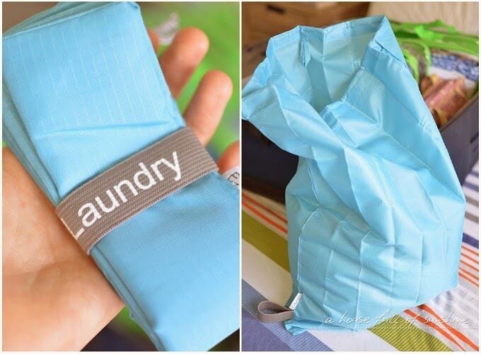 Laundry bag for labor and delivery bag