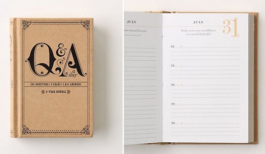 Journal as an awesome gift idea for the volunteer mom