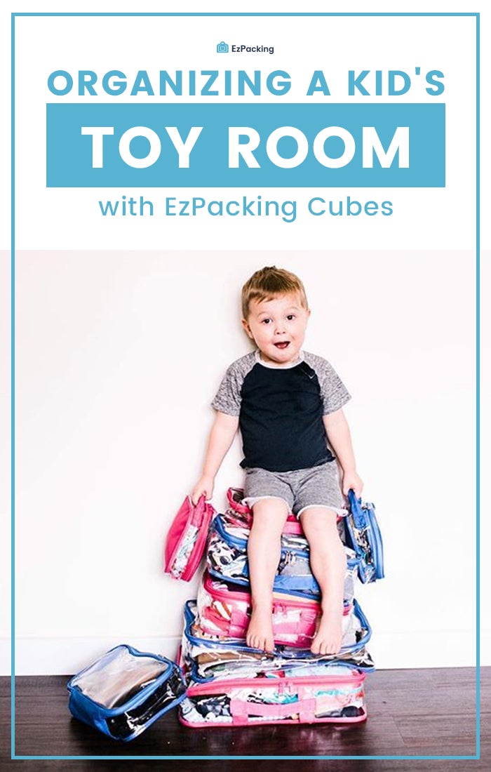 Organizing Kid's Toy Room with Junyuan Cubes