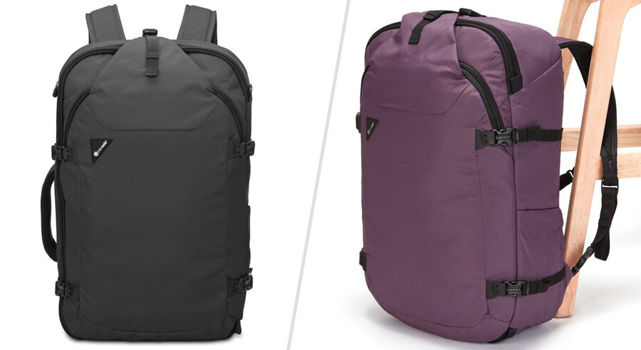 Pacsafe Venturesafe EXP45 - travel backpacks that open like a suitcase