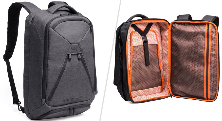 Knack Pack backpack that open like a suitcase
