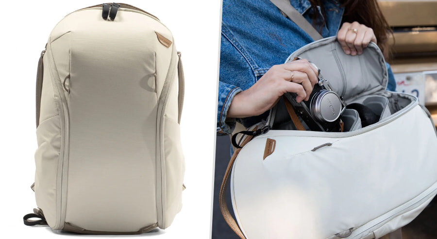 Peak Design Everyday Backpack Zip - Best camera backpack for women