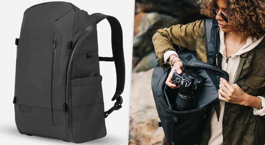 WANDRD Duo Daypack - womens camera backpack