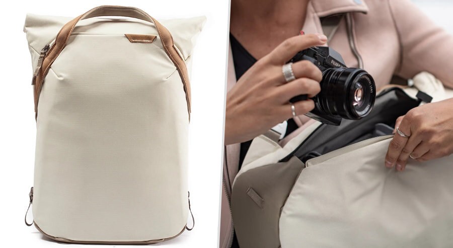 Peak Design Everyday Totepack - women’s camera backpack