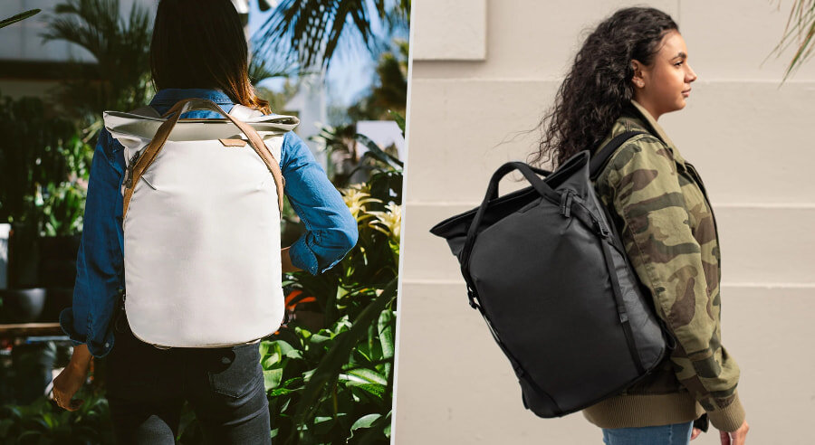 Peak Design Everyday Totepack women’s camera backpack