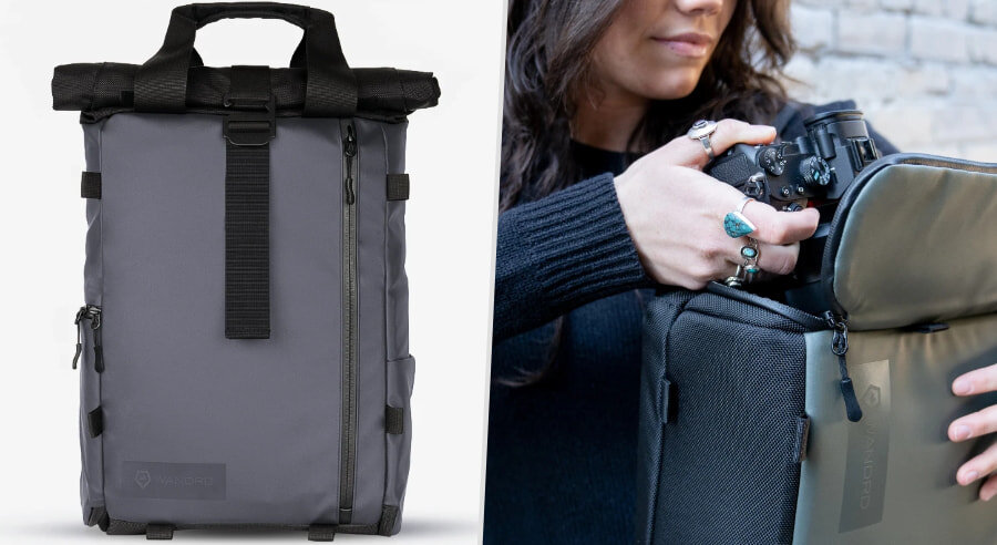 WANDRD PRVKE Lite camera backpack for women