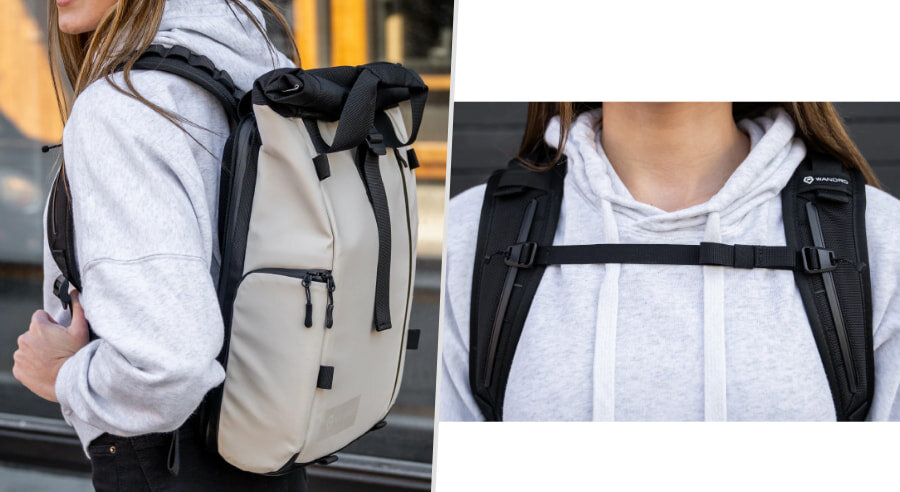 WANDRD PRVKE Lite - small camera backpack for women