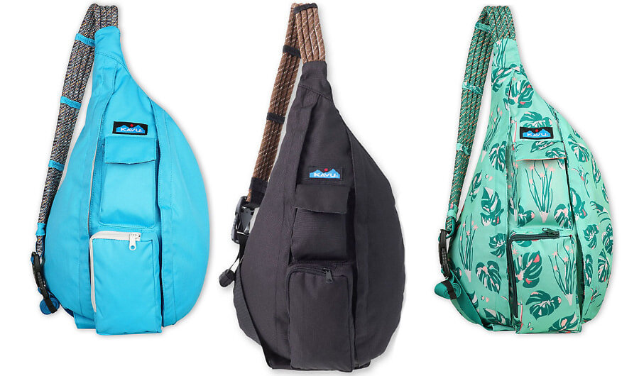 KAVU crossbody sling backpack for school