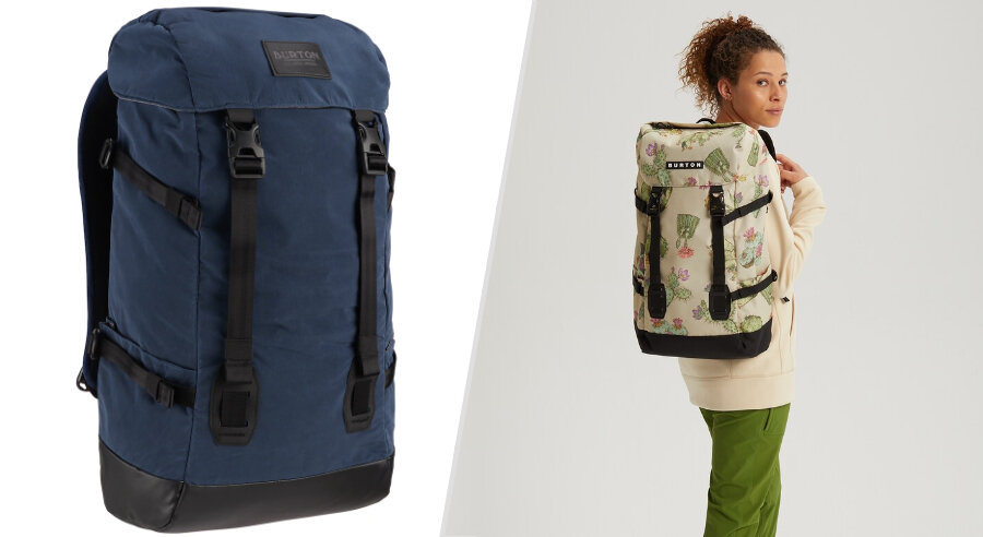 Burton Tinder backpack with flap closure