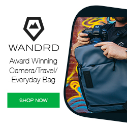 Wandrd Travel + Camera Pack