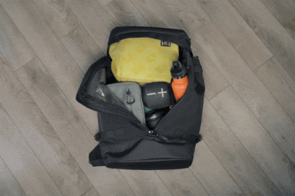 What fits in the Everyman Hideout Pack - EDC