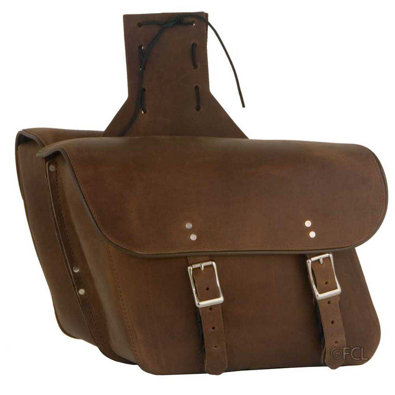 leather saddle bags motorcycle