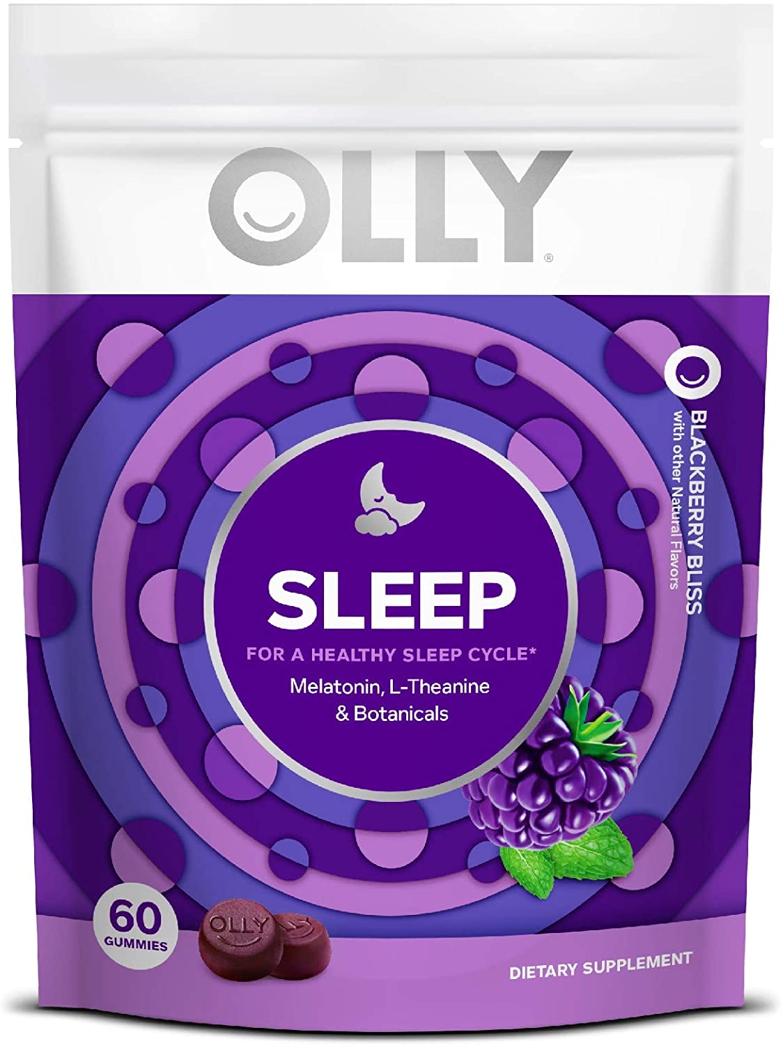 Olly sleep melatonin gummy