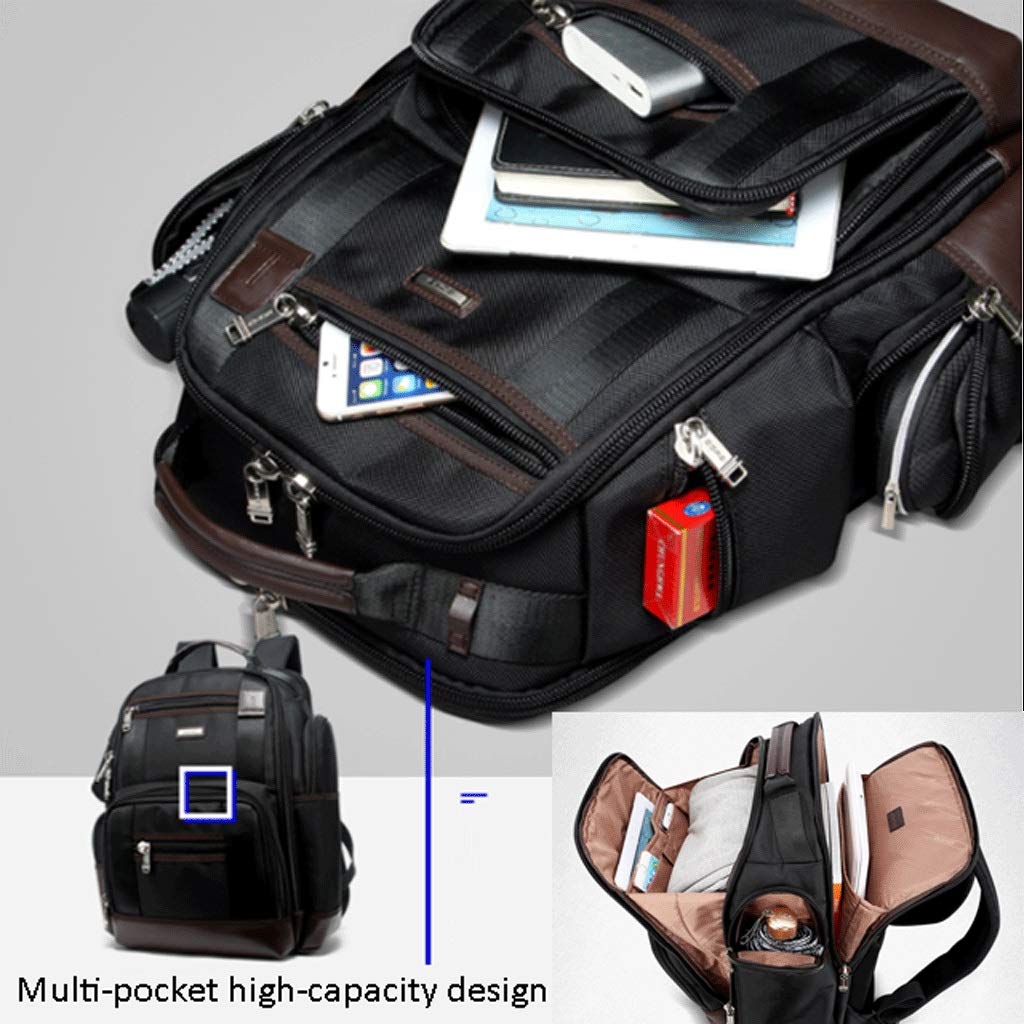 MultiPocket Waterproof Business Laptop Backpack